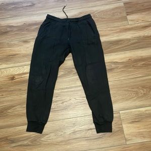 Black Puma Sweats